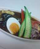 夏のおすすめ時鮭のスープカレー