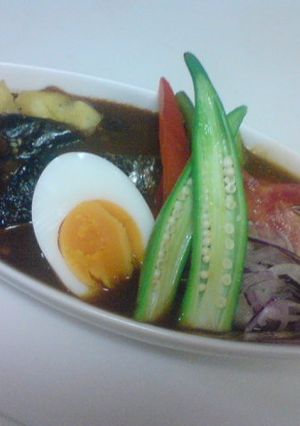 夏のおすすめ時鮭のスープカレー-レシピのメイン写真