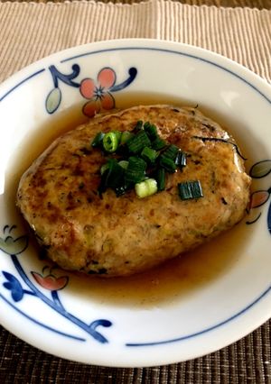 鯖缶と豆腐のヘルシーすぎるハンバーグ♪-レシピのメイン写真