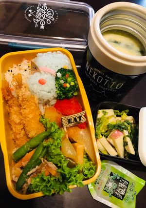 女子高校生のお弁当7-レシピのメイン写真