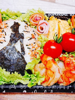 ディズニー☆シンデレラ♪簡単♪キャラ弁♪-レシピのメイン写真