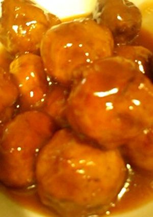味ポンで肉団子♪-レシピのメイン写真