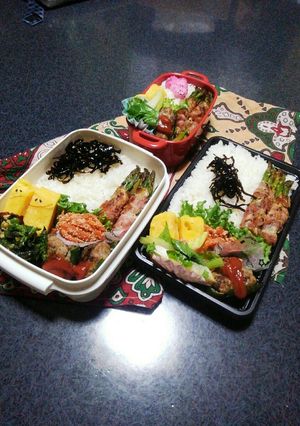 高校生男子弁当❗2-8-レシピのメイン写真