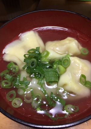 ワンタンスープ-レシピのメイン写真