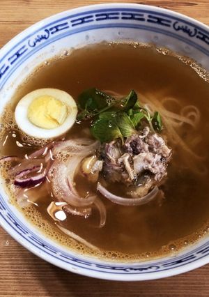 簡単！ペナン名物 アッサムラクサ-レシピのメイン写真