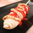 簡単おやつ☆うどんでアメリカンドッグ