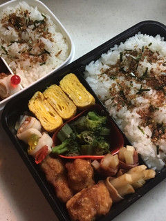 高校生お弁当(2019.4.19)-レシピのメイン写真
