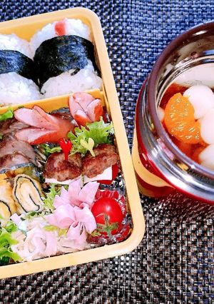 女子高生お弁当　11-レシピのメイン写真