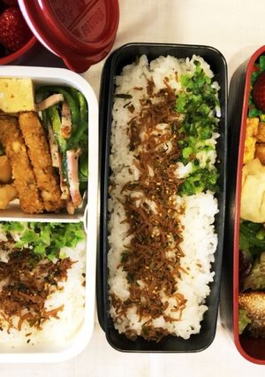 今日のお弁当7-レシピのメイン写真