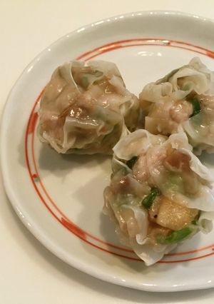 お肉ごろごろ蟹焼売-レシピのメイン写真