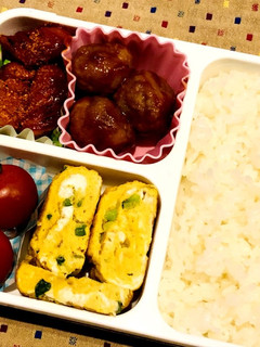 男子弁当2019419-レシピのメイン写真
