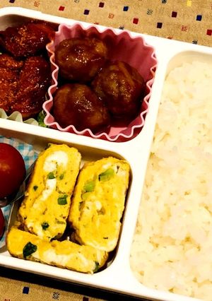 男子弁当2019419-レシピのメイン写真