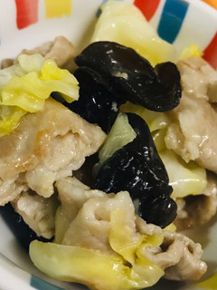 豚肉キャベツとキャベツの塩ダレ炒め-レシピのメイン写真