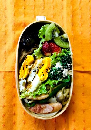 4月19日 娘弁当-レシピのメイン写真