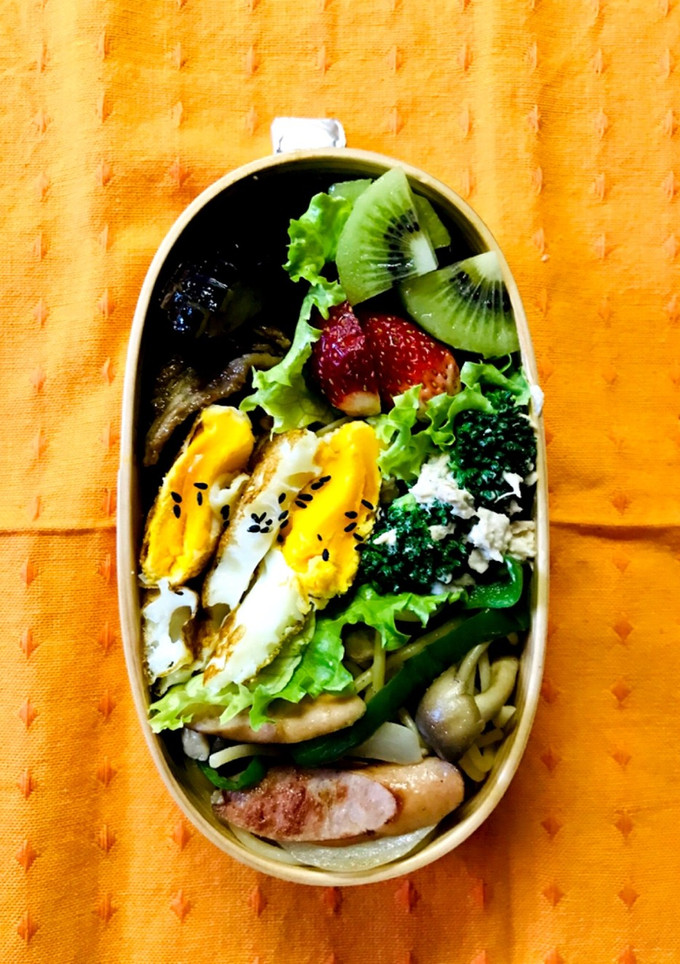 4月19日 娘弁当-レシピのメイン写真
