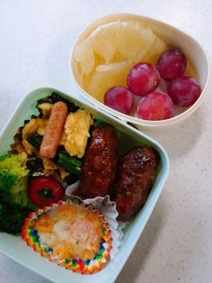 ☆高校生娘のお弁当☆11-レシピのメイン写真