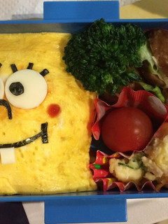 スポンジボブ弁当-レシピのメイン写真