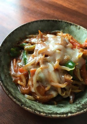 ☆お野菜コチュジャン炒めとろりんチーズ☆-レシピのメイン写真