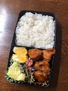 中学生男子弁当☆20190419-レシピのメイン写真