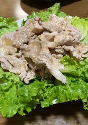 豚の冷しゃぶ-レシピのメイン写真