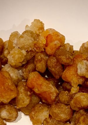 サクサク⭐︎大豆と人参の甘辛揚げ-レシピのメイン写真