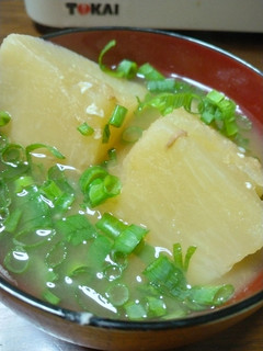 蕪のお味噌汁-レシピのメイン写真