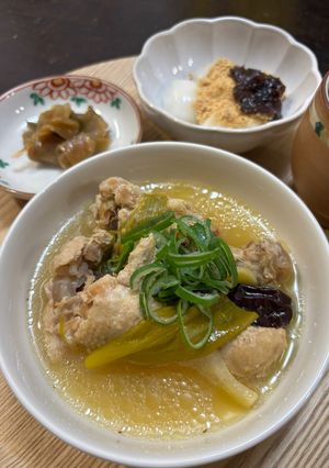 圧力鍋で簡単！参鶏湯　薬膳腸活　疲れ改善-レシピのメイン写真