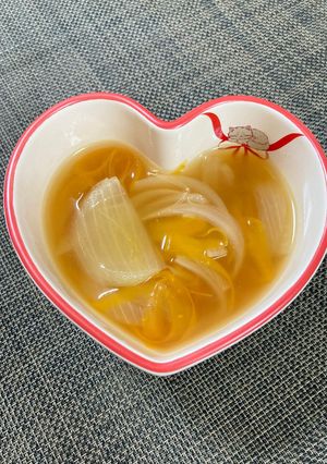 たまねぎとにんじんのスープ-レシピのメイン写真