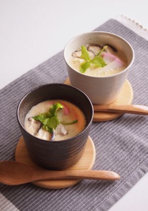 【よせ鍋だし】茶碗蒸し-レシピのメイン写真