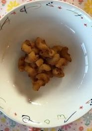 マカロニのあべかわ-レシピのメイン写真