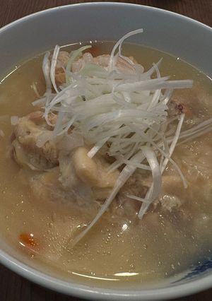 圧力鍋でなんちゃって参鶏湯-レシピのメイン写真