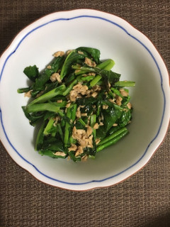 折り菜とツナの炒め物-レシピのメイン写真