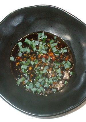 豚肉しゃぶしゃぶのタレ♪簡単-レシピのメイン写真