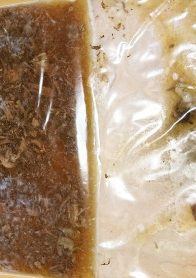 牛スジの煮物の残り汁で！炊き込みご飯-レシピのメイン写真