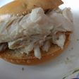 スモーク白身魚とベーゴー