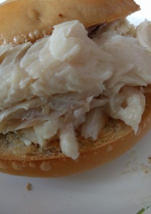 スモーク白身魚とベーゴー-レシピのメイン写真