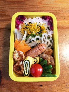お弁当♡女子中学生♡4.19-レシピのメイン写真