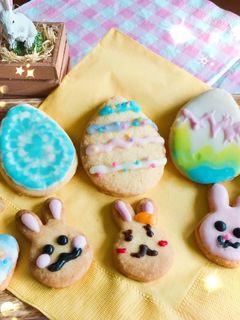 イースター✨アイシングクッキー-レシピのメイン写真