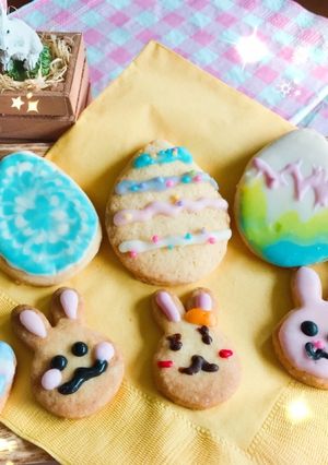 イースター✨アイシングクッキー-レシピのメイン写真