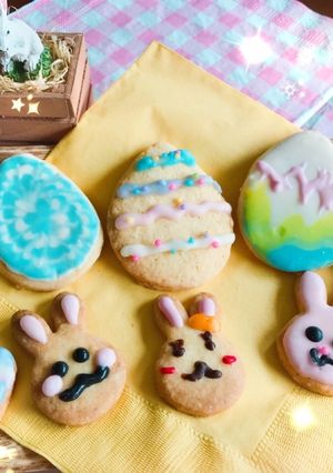 イースター✨アイシングクッキー-レシピのメイン写真