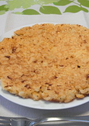 簡単ランチに♪ごはんバーグゥー☆-レシピのメイン写真