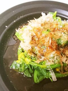 作り置き☆菜の花のおひたし-レシピのメイン写真