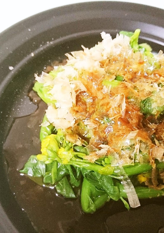 作り置き☆菜の花のおひたし-レシピのメイン写真