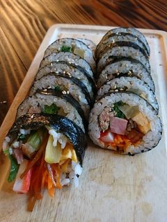 韓国料理:韓国の海苔巻き『キンパ』-レシピのメイン写真