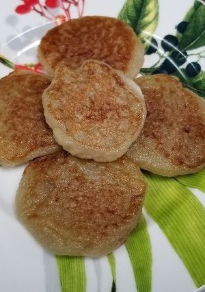 じゃがいものモチモチちぢみ-レシピのメイン写真
