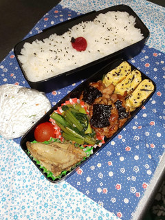 野菜たっぷり男子弁当 9-レシピのメイン写真