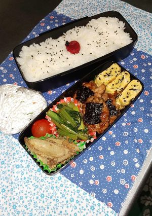野菜たっぷり男子弁当 9-レシピのメイン写真