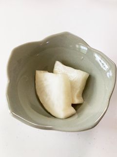大根のお漬物-レシピのメイン写真