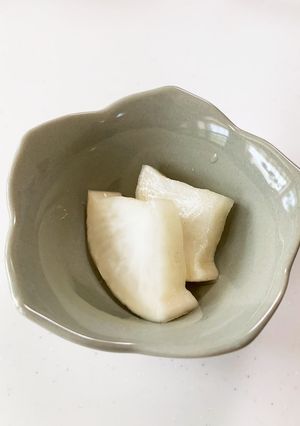 大根のお漬物-レシピのメイン写真