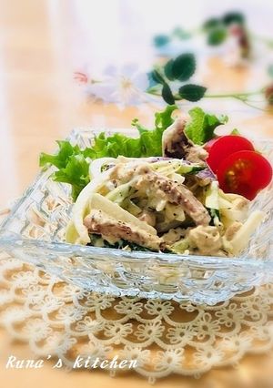 旨みジュワーッ‼焼きゲソサラダ-レシピのメイン写真